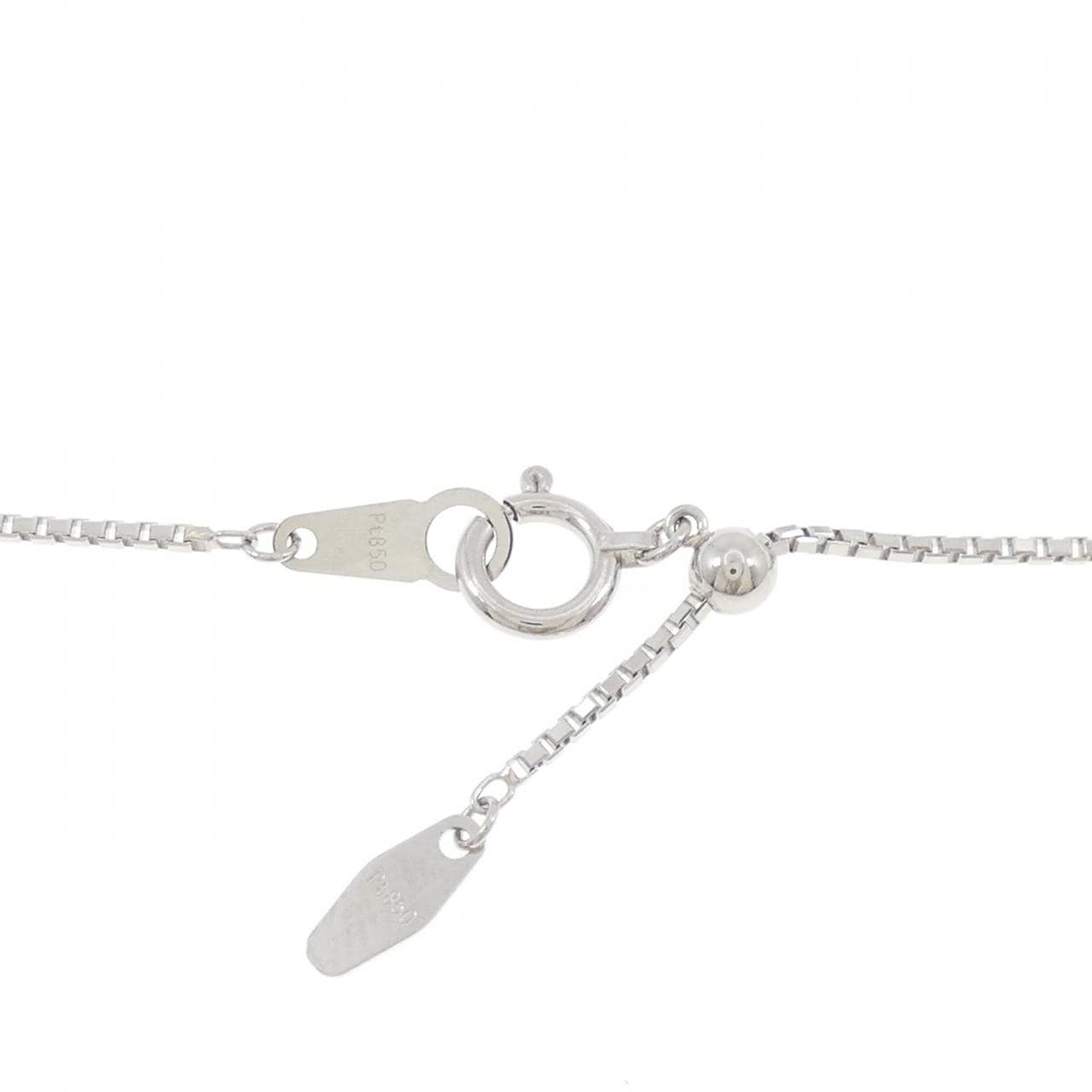 PT900/PT850 ダイヤモンド ネックレス 0.519CT