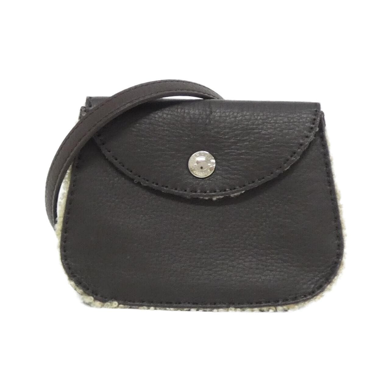 【ヴィンテージ】エルメス ネージュ ポシェット セルフ 049536CK ウエストバッグ