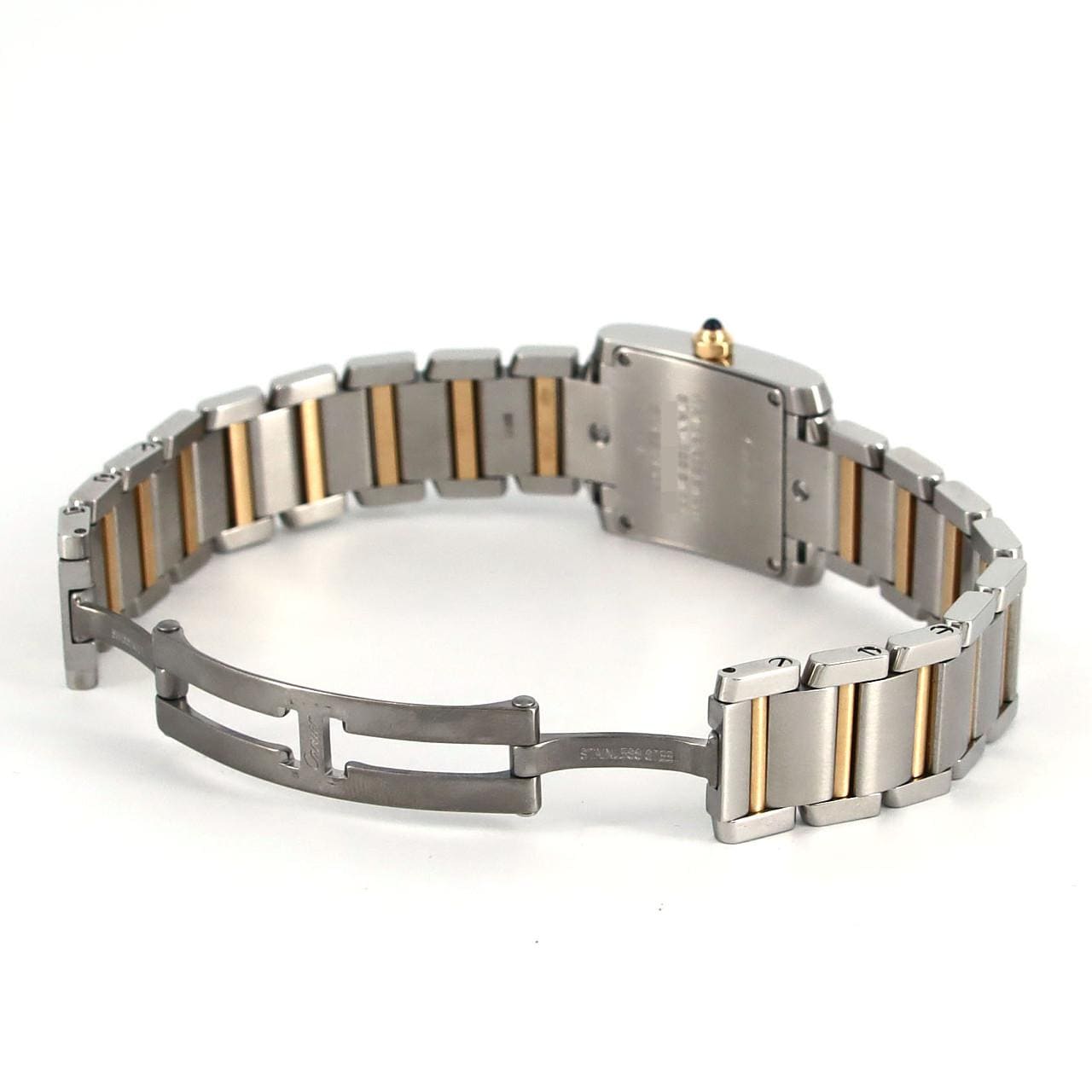 Cartier Tank Francaise SM 两色 W51007Q4 SSxYG石英