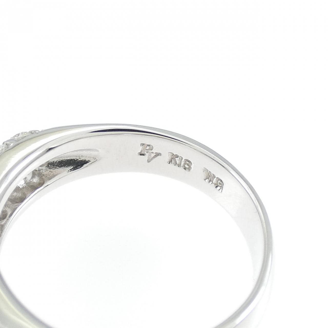 ポンテヴェキオ パヴェ リング 0.80CT