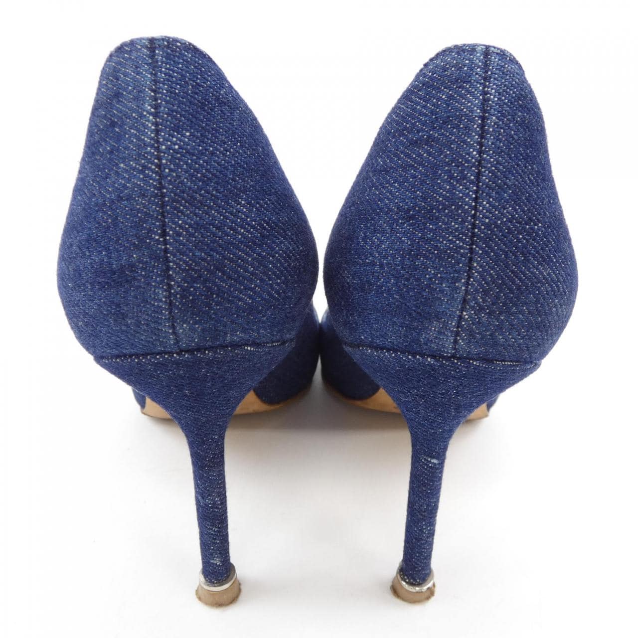 マノロブラニク MANOLO BLAHNIK ハンギシ パンプス
