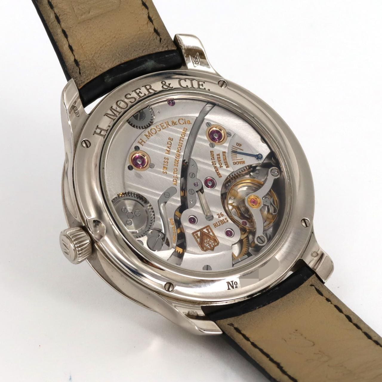 H･モーザー モナード WG 343.505-012 WG 手巻