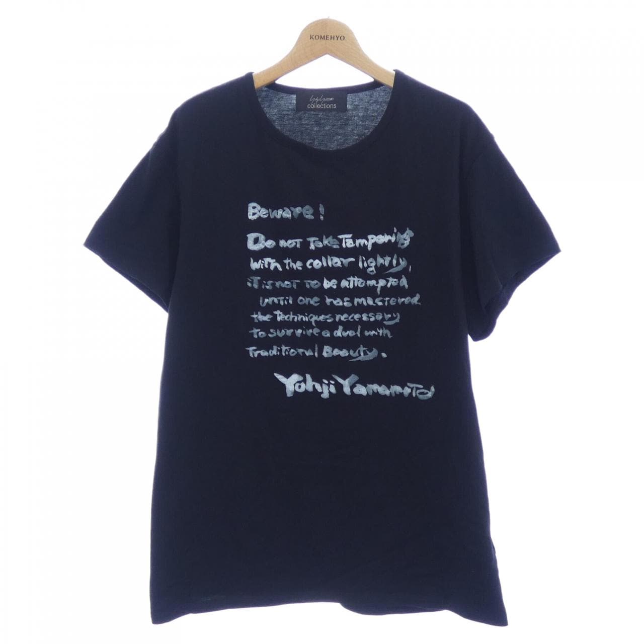 ヨウジヤマモト YOHJI YAMAMOTO FG-T83-087-2A Tシャツ