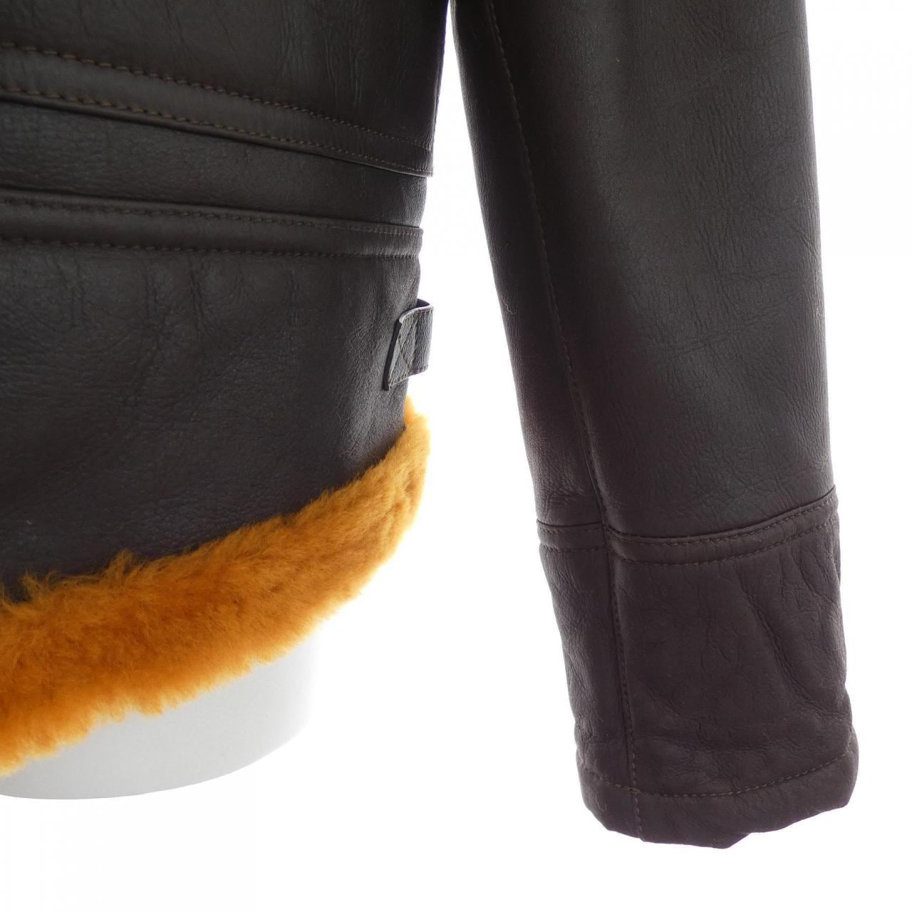 タリアトーレ TAGLIATORE RALPH ムートンジャケット