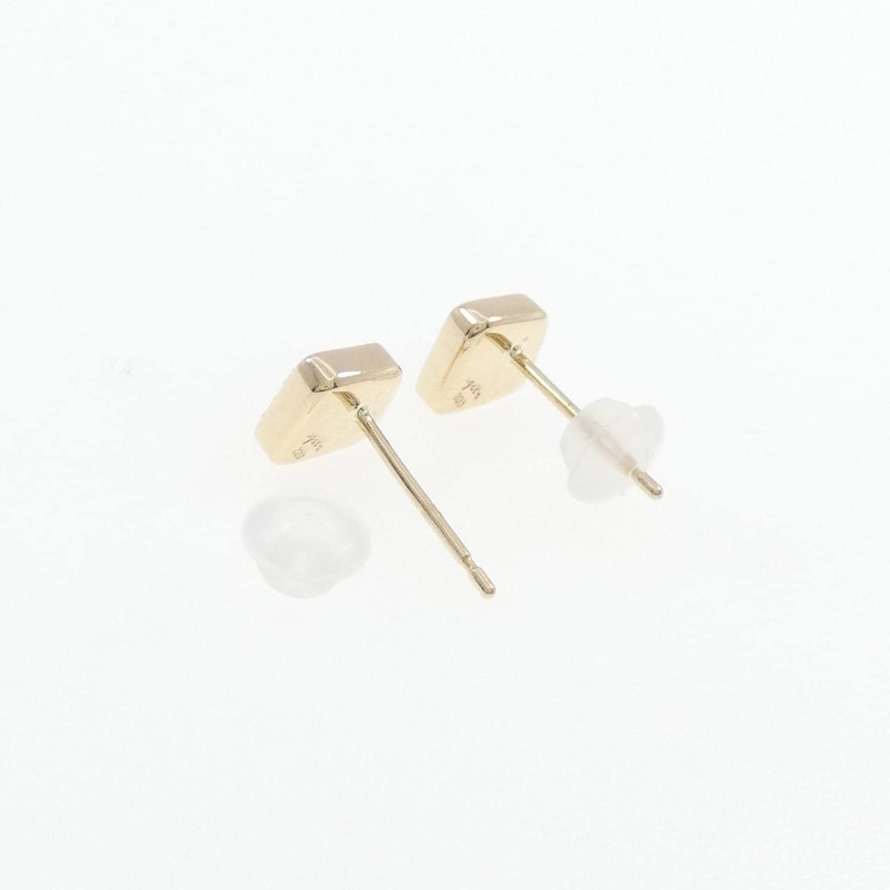 アガット 樹脂 ピアス