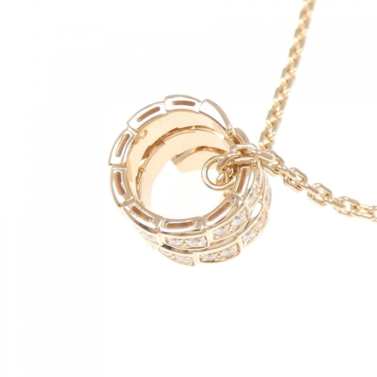 ブルガリ セルペンティ ヴァイパー ネックレス