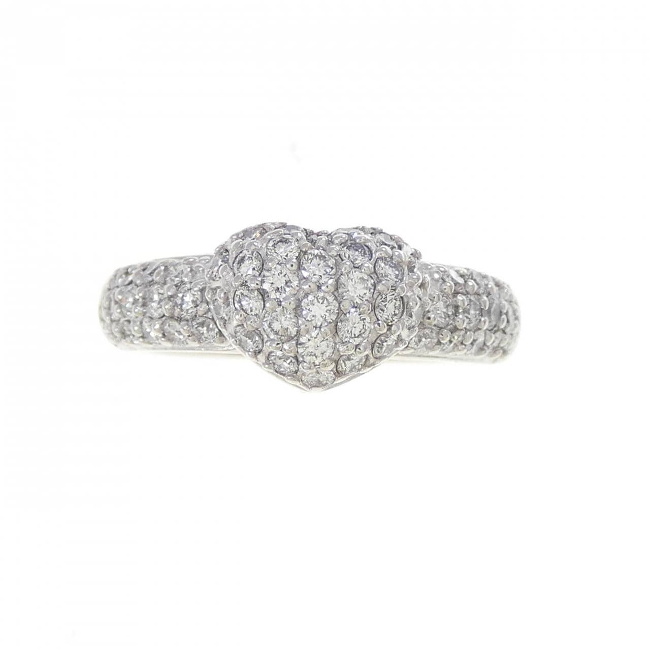 ポンテヴェキオ ハート リング 0.67CT