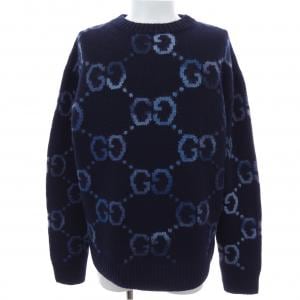 グッチ GUCCI GGインターシャウールセーター 770509 XKDSJ ニット