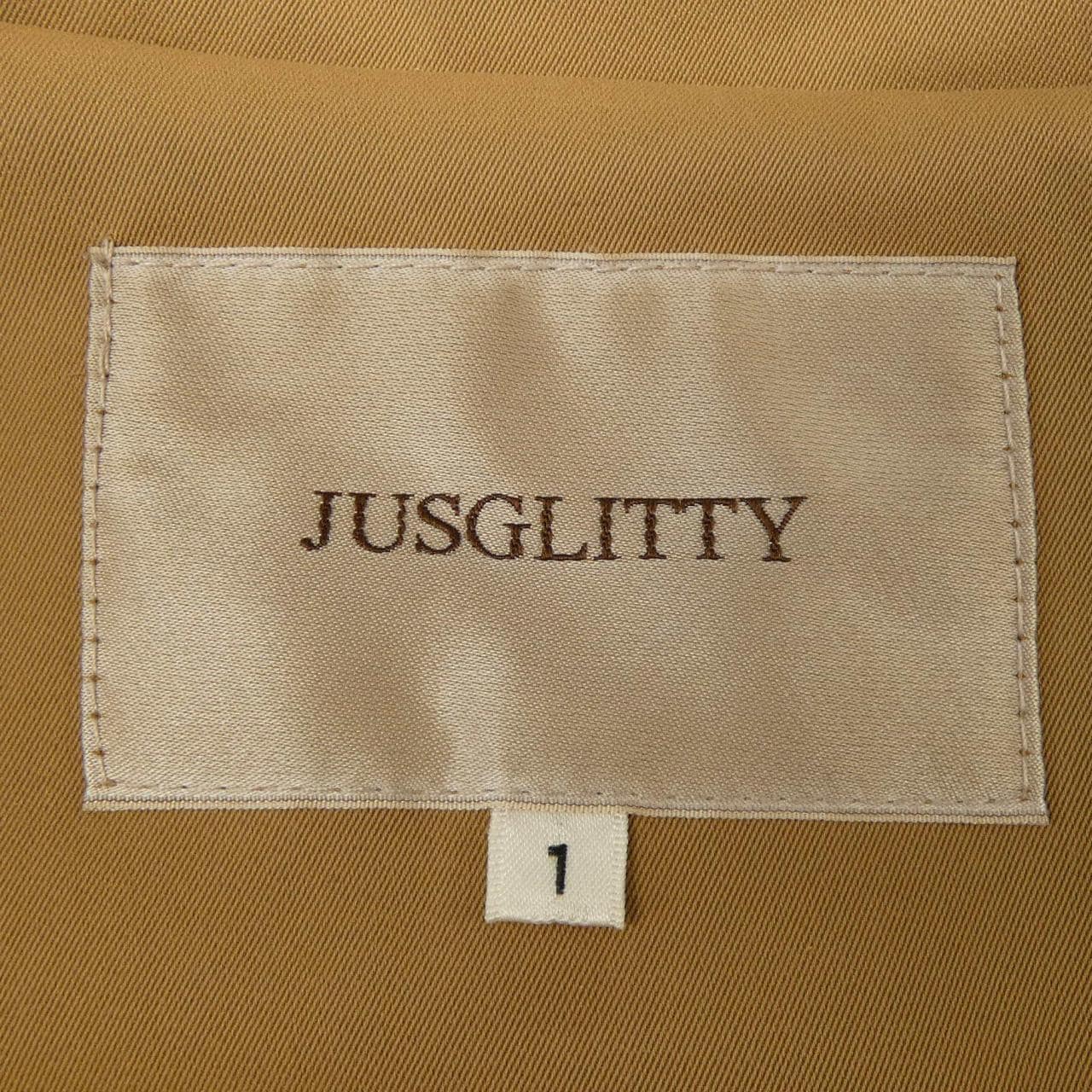 ジャスグリッティ JUSGLITTY 43122640 トレンチコート