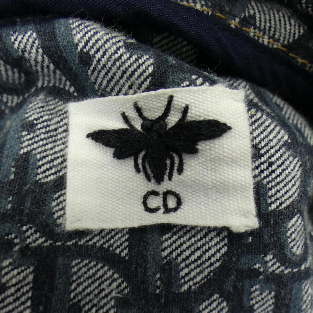 クリスチャンディオール CHRISTIAN DIOR オーバーサイズジャケット ディオール オブリーク 442V34A3161 デニムジャケット