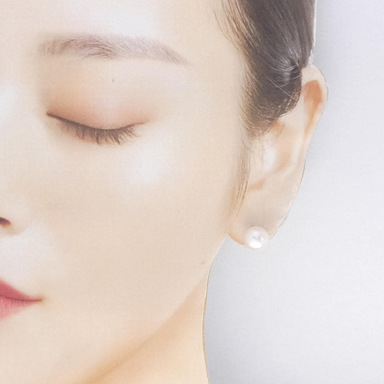 K14WG アコヤパール ピアス 9.2mm