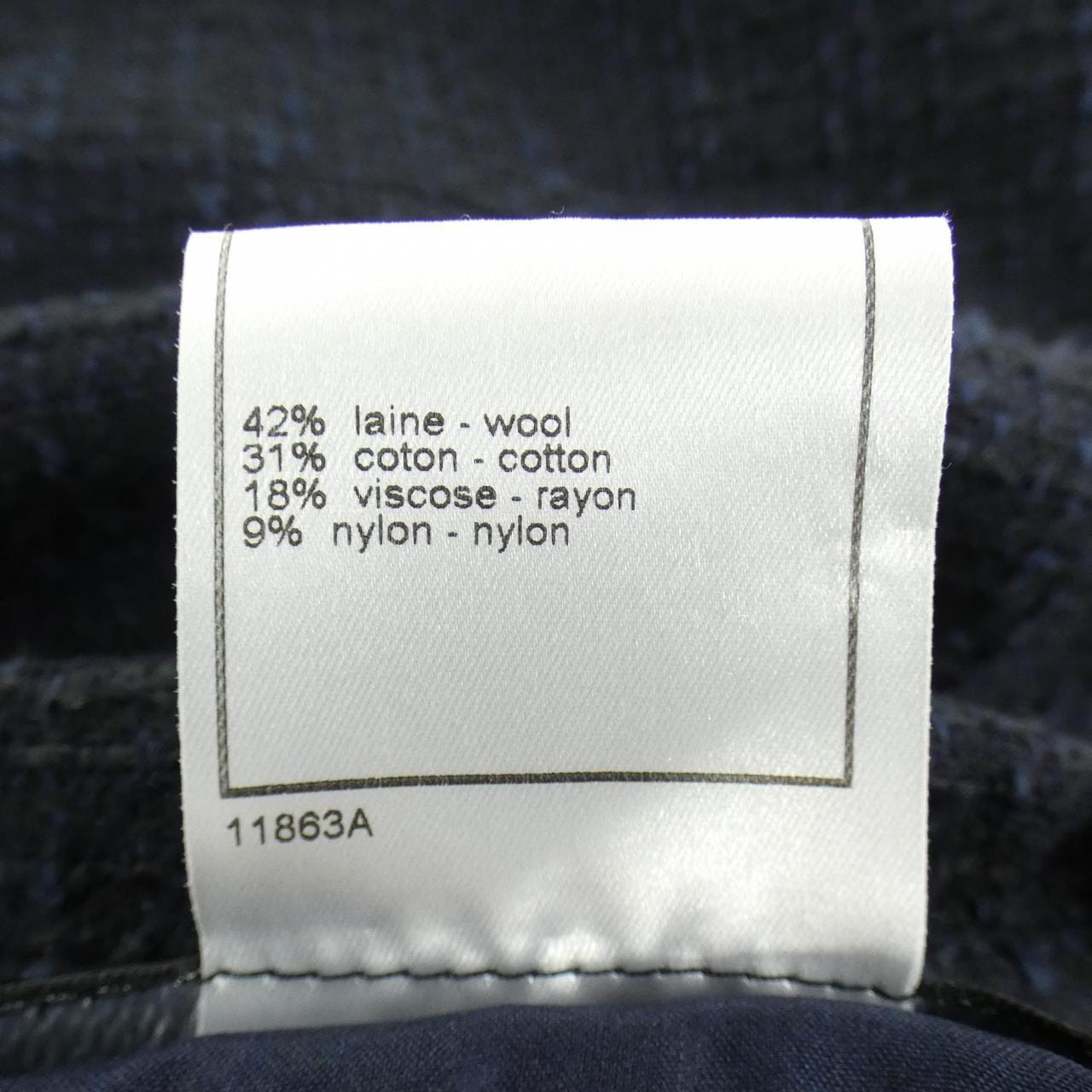 【ヴィンテージ】シャネル CHANEL P17610V09981 01P シャツ