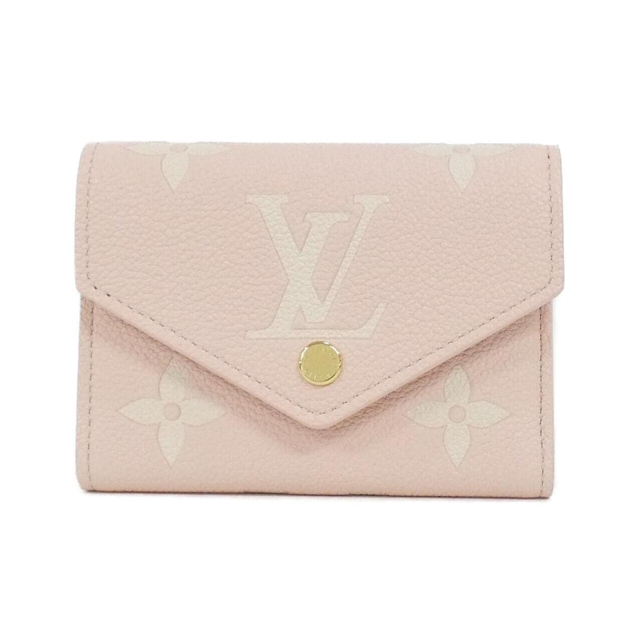 ルイヴィトン バイカラー モノグラム アンプラント ポルトフォイユ ヴィクトリーヌ M81728 財布