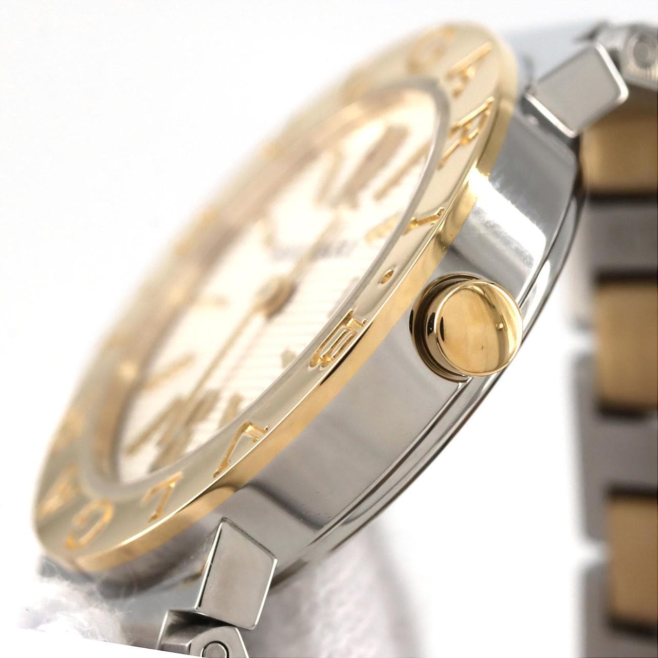 ブルガリ ブルガリブルガリ コンビ BB26SG/BB26WSGD SSxYG クォーツ