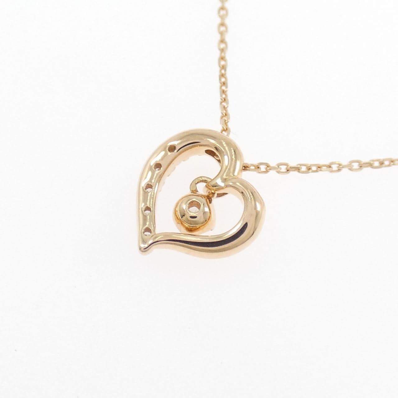 4゜C ダイヤモンド ネックレス