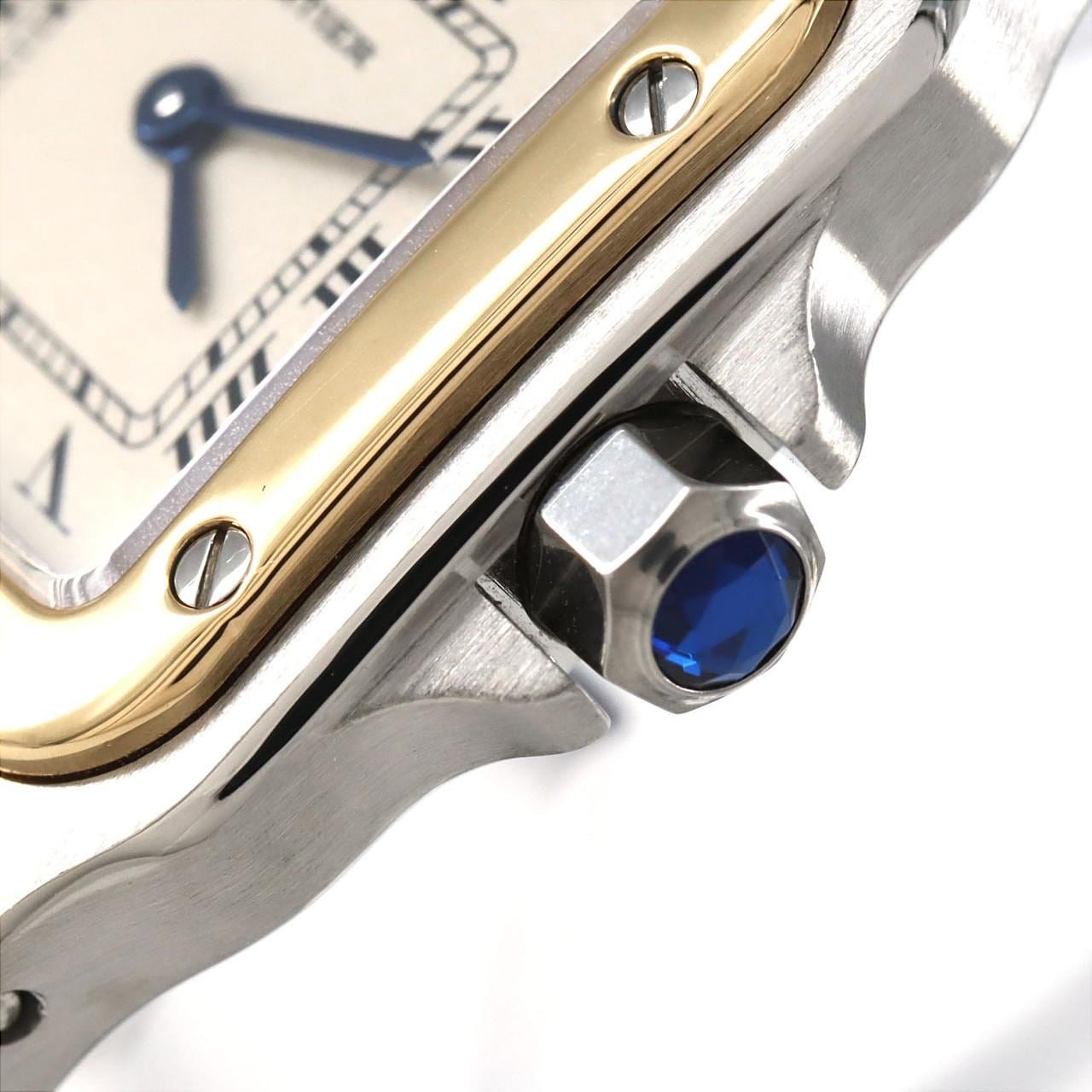 カルティエ サントスガルベSM コンビ W20012C4 SSxYG クォーツ