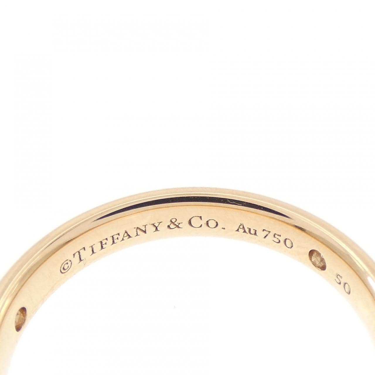 ティファニー バンド リング