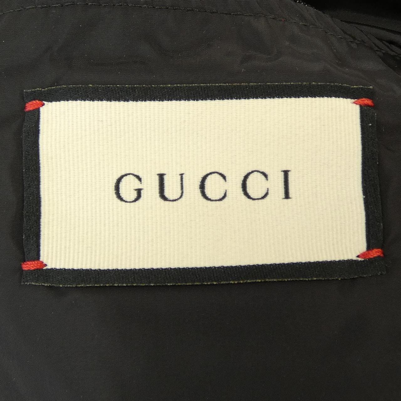 グッチ GUCCI GGジャカード 546333 Z4218 ダウンベスト