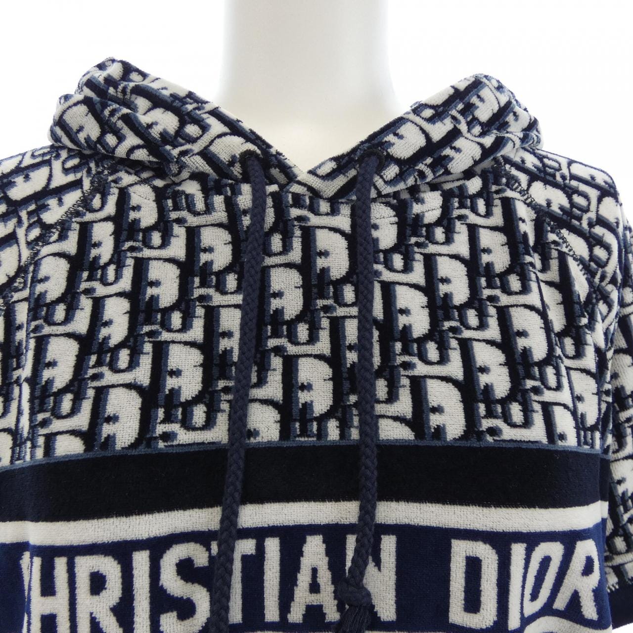 クリスチャンディオール CHRISTIAN DIOR ディオールオブリーク 123R02A4022 ワンピース