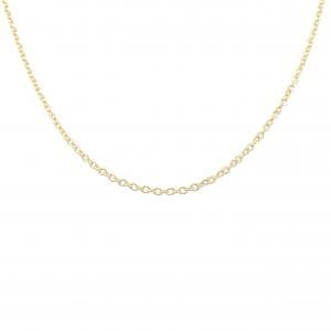 K18YG chain necklace