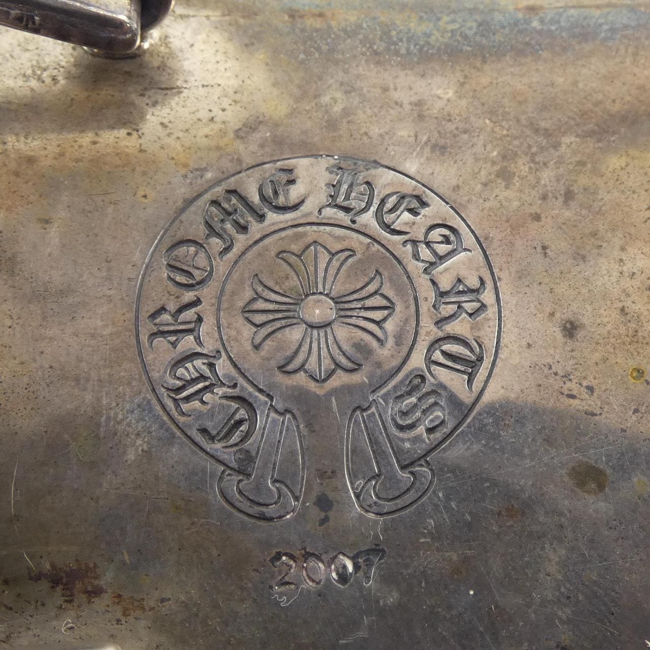 クロムハーツ CHROME HEARTS BCKL FLRKNEE 1.5 2241-304-0045-9100 バックル