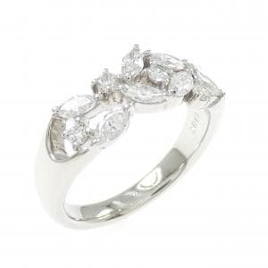 ミキモト ダイヤモンド リング 0.65CT