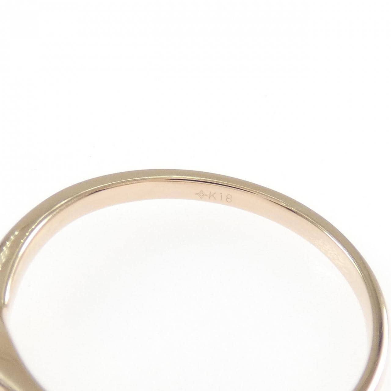 ジーエスティービー ダイヤモンド リング 0.03CT