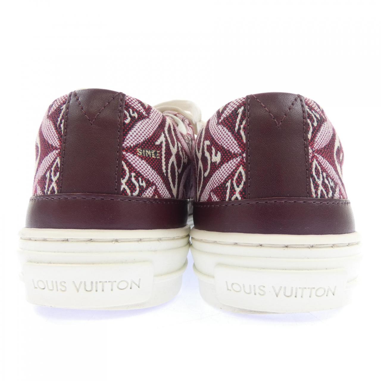 ルイヴィトン LOUIS VUITTON LVスタジアム スニーカー