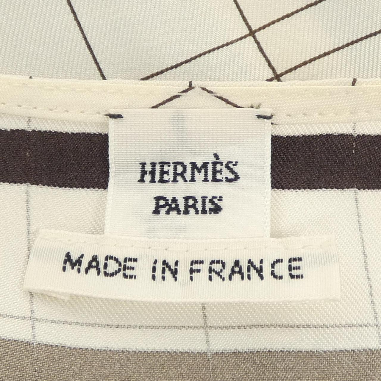 エルメス HERMES 5E0574DM ツイルレーヌ ワンピース