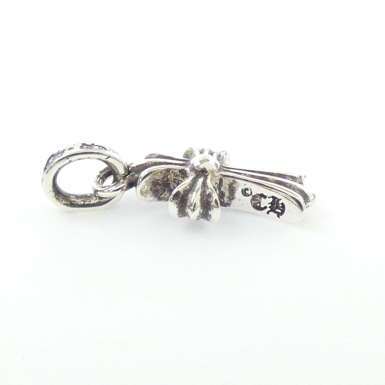 クロムハーツ CHROME HEARTS CH CROSS BABY FAT PAVE DMND ベイビーファット 202033722SLVXXX036 ペンダント