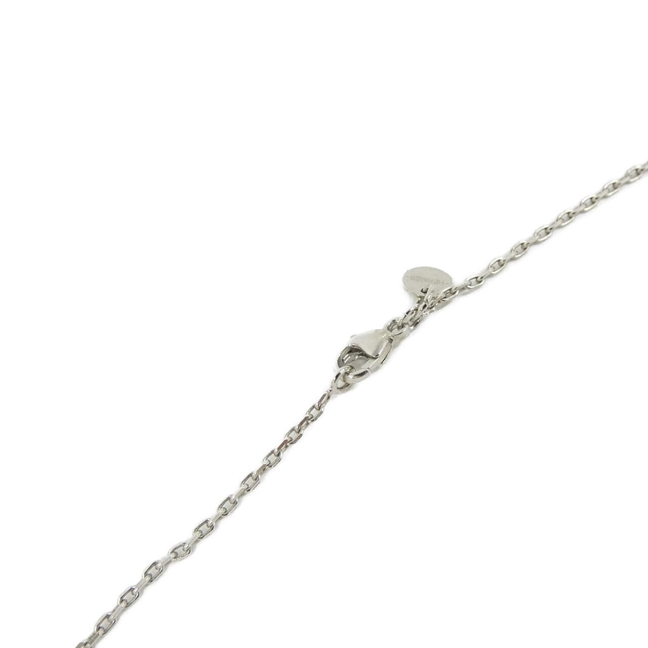 エルメス アッシュ キュリオジテ クレ PM 081873CK ネックレス