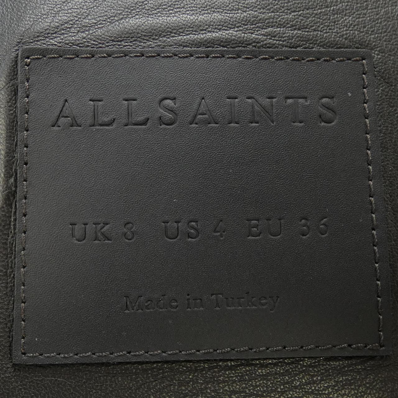 All Saints ALLSAINTS皮大衣