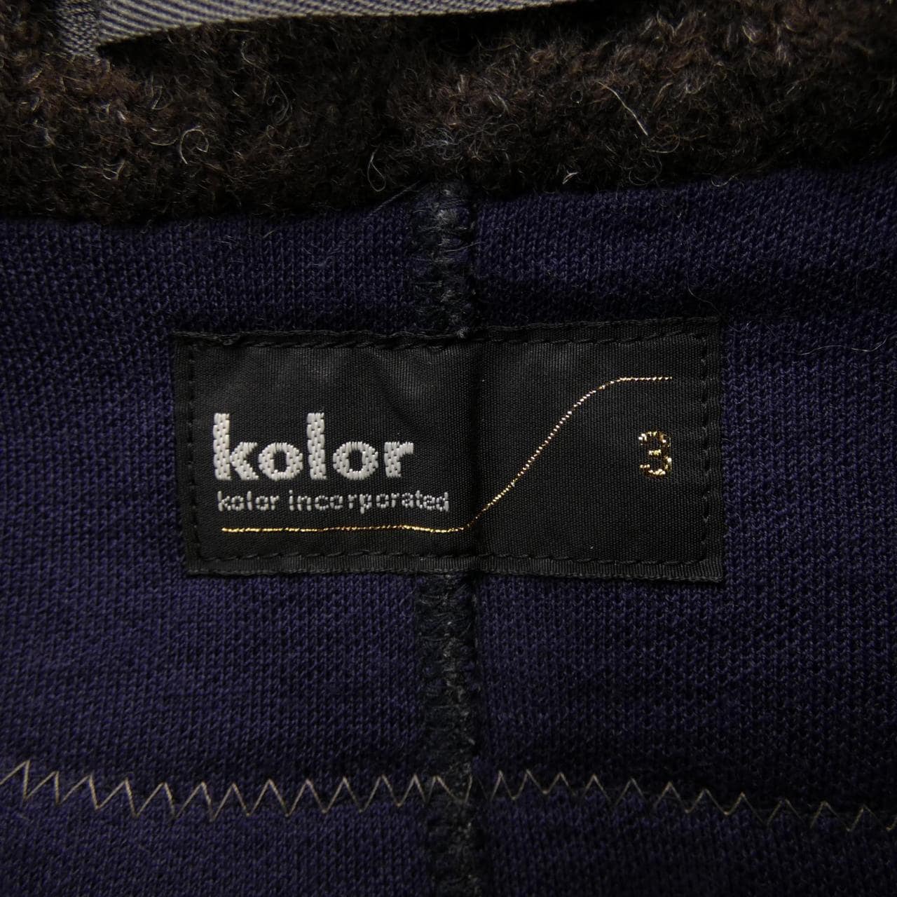 Collar Kolor Jacket