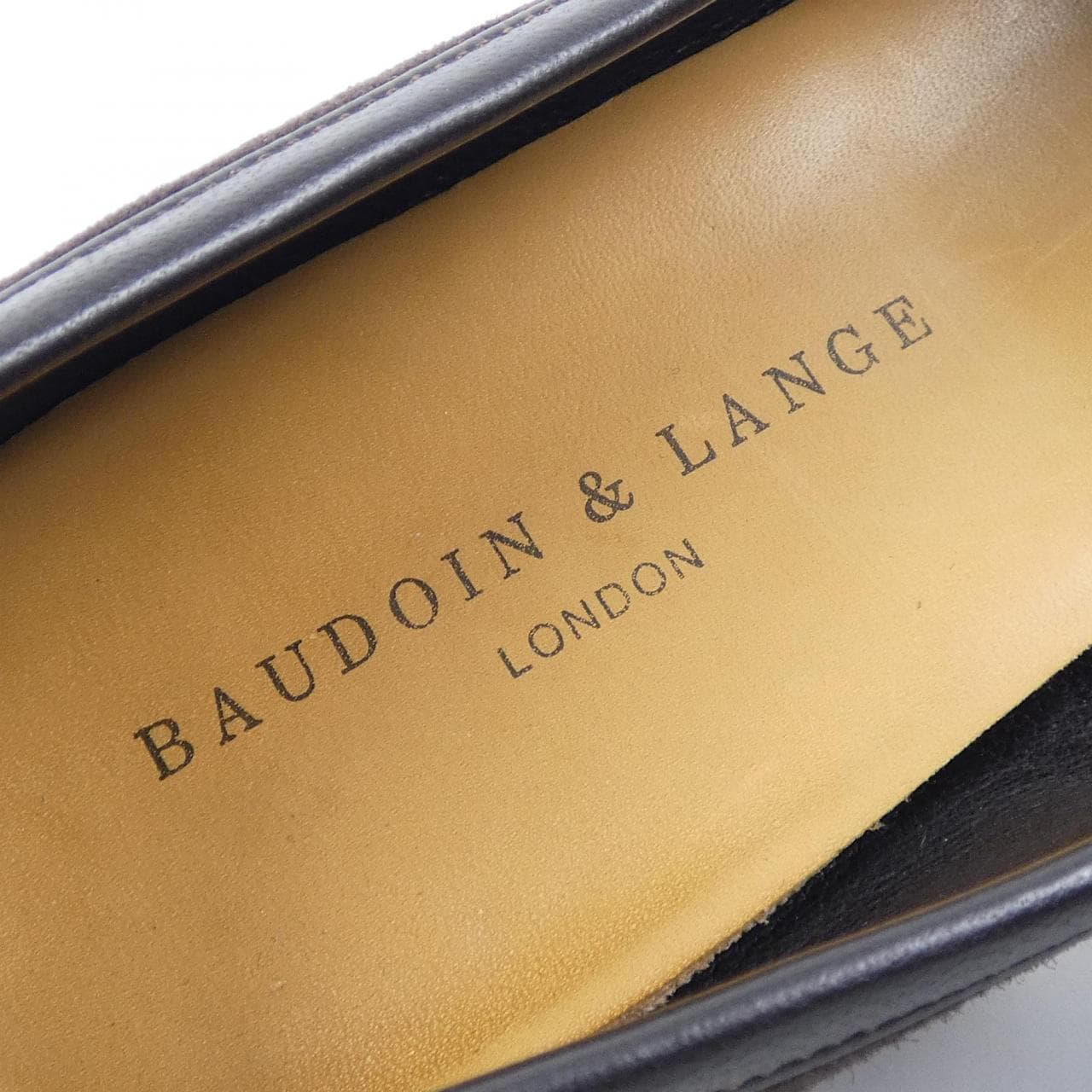 BAUDOIN&LANGE シューズ