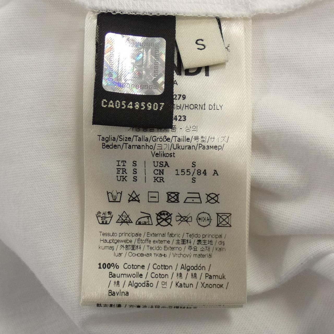 フェンディ FENDI Tシャツ