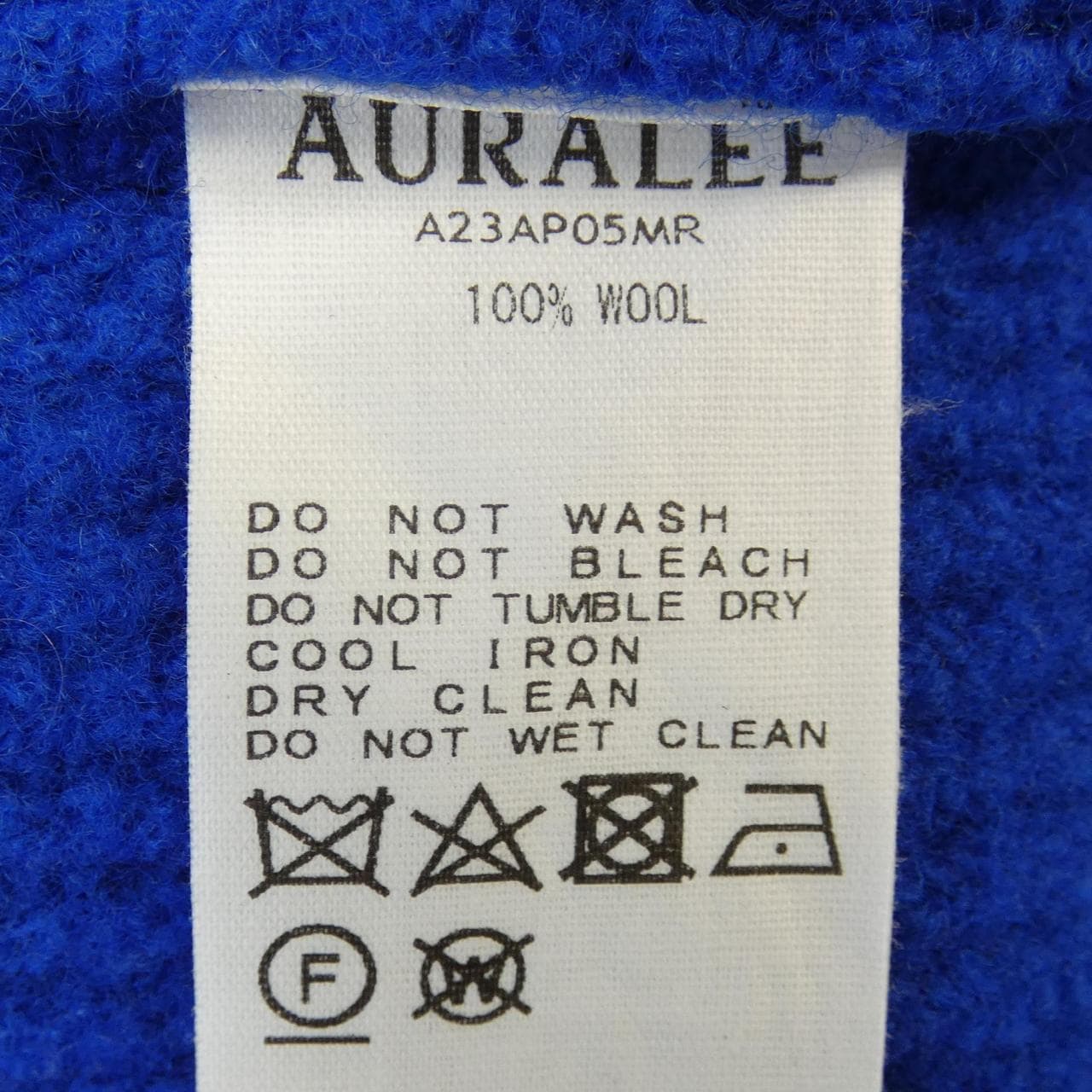オーラリー AURALEE ニット