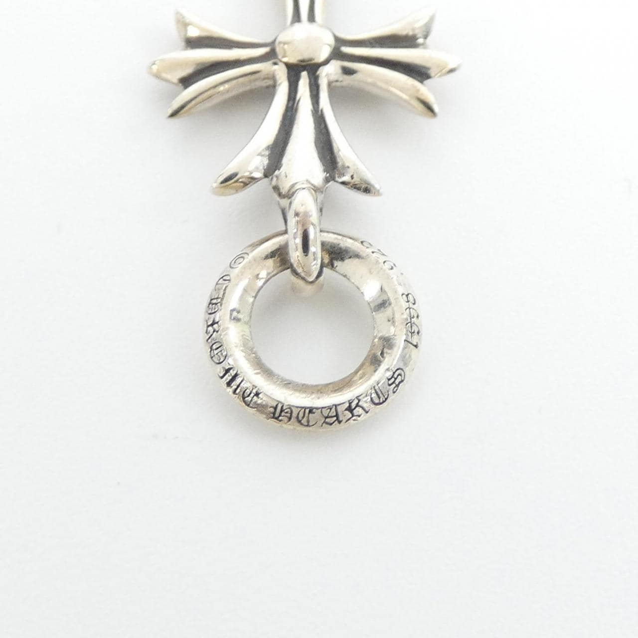 クロムハーツ CHROME HEARTS TINY CH CROSS 202033745SLVXXX001 ペンダント