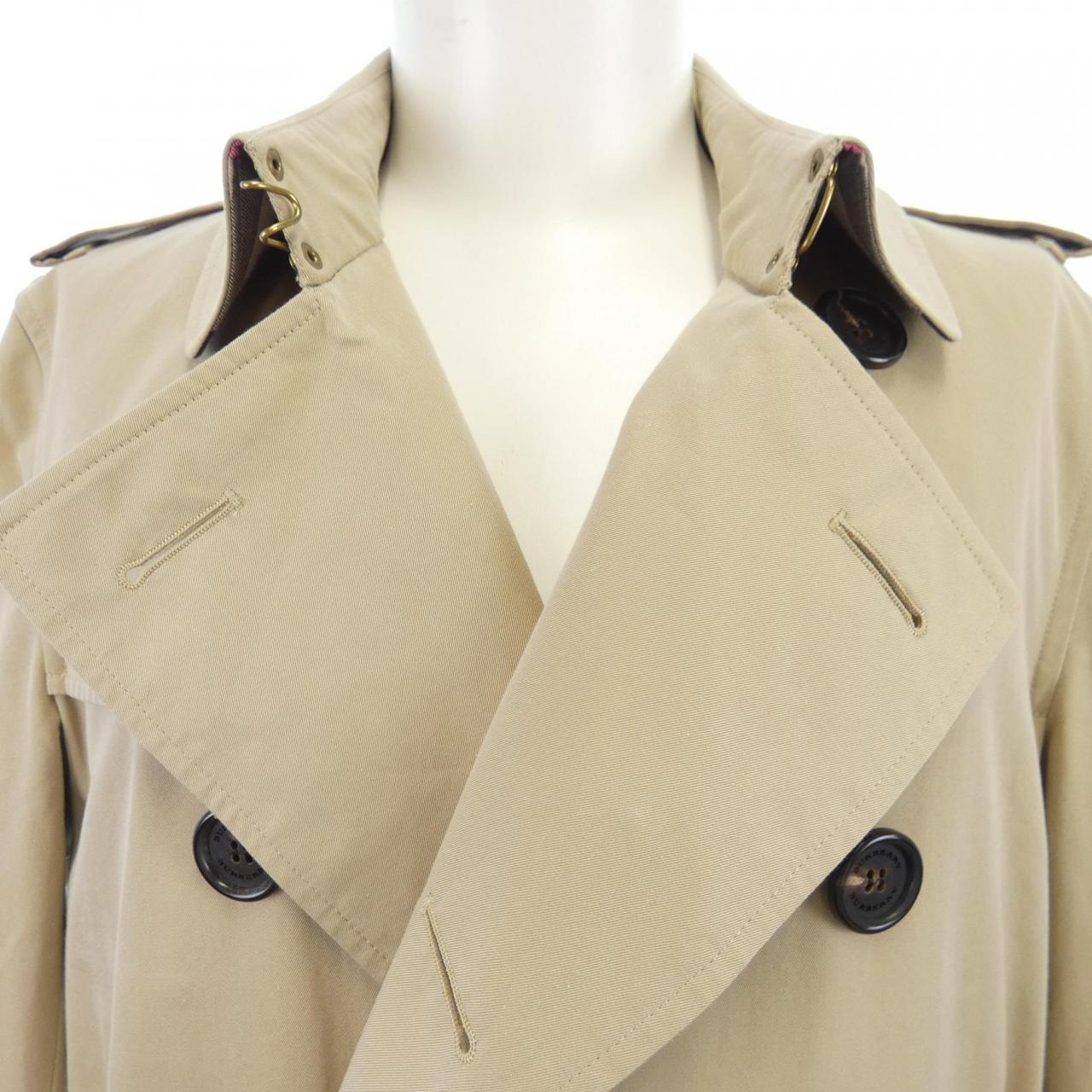 バーバリー BURBERRY THE SANDRIGHAM コート
