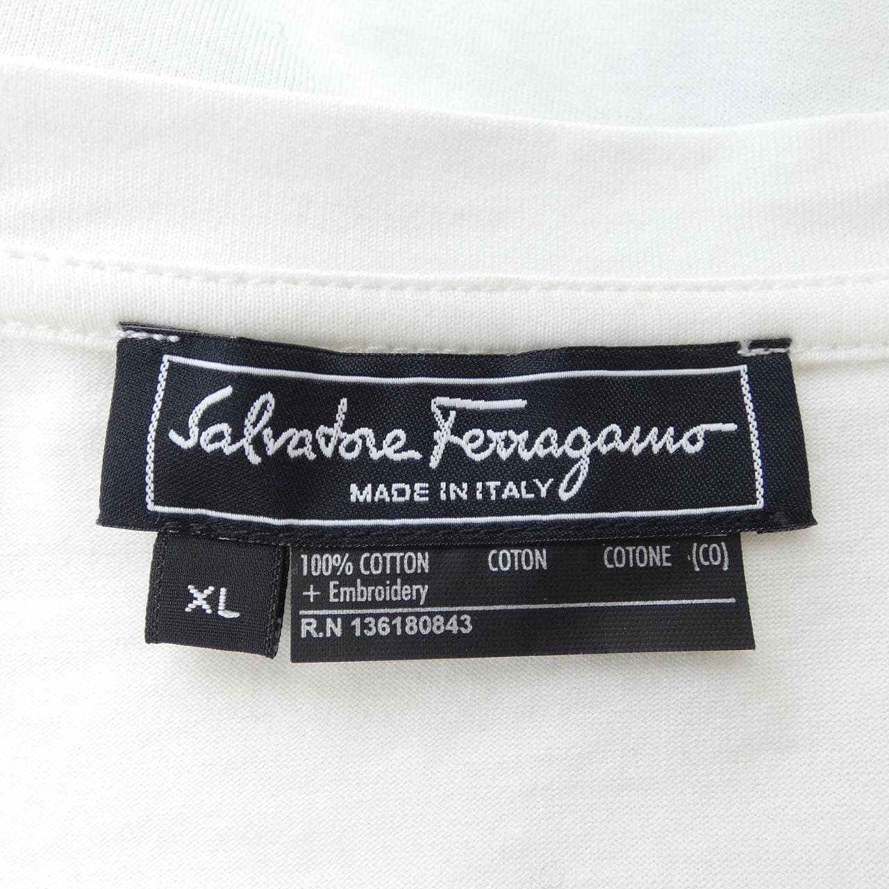 サルヴァトーレフェラガモ SALVATORE FERRAGAMO Tシャツ