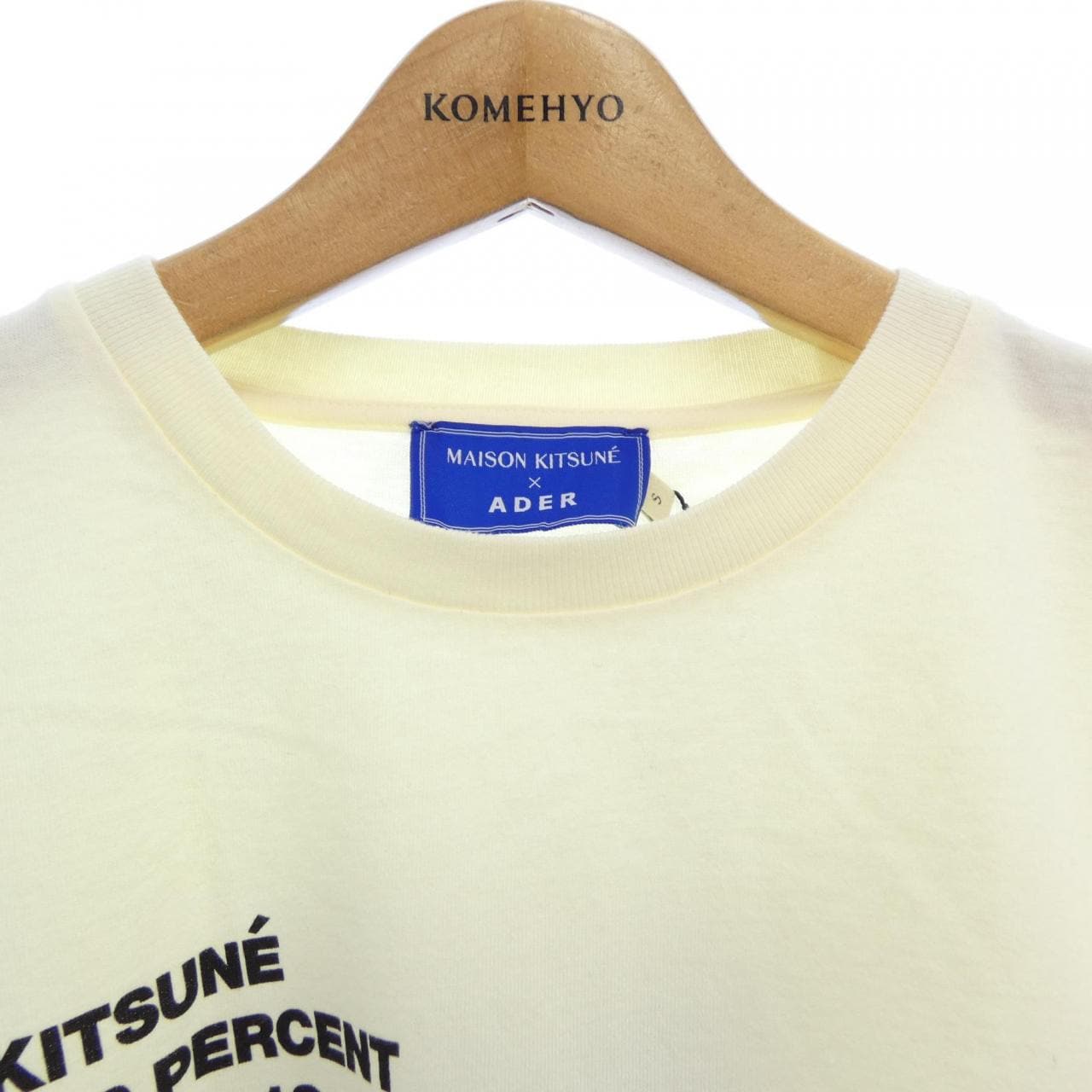 メゾンキツネ MAISON KITSUNE ADER Tシャツ