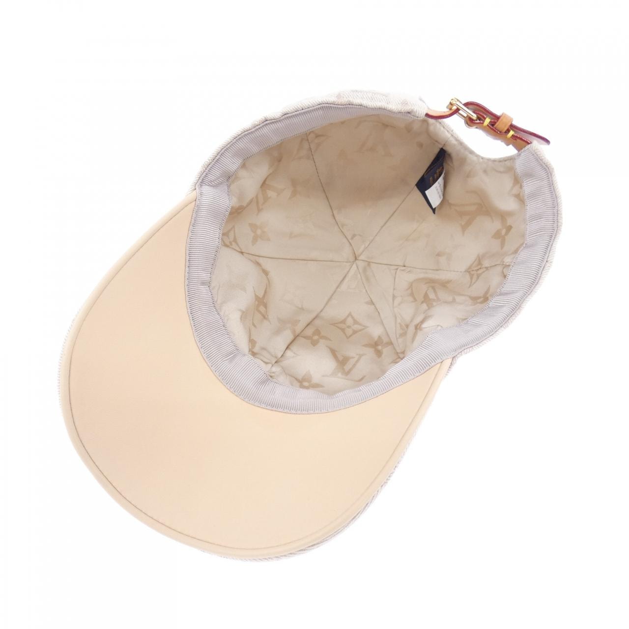 ルイヴィトン LOUIS VUITTON ビーマイキャップモノグラム M77541 キャップ