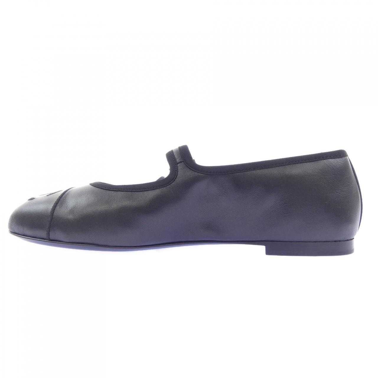 シャネル CHANEL メリージェーン MARY JANES G45503X01000 フラットシューズ
