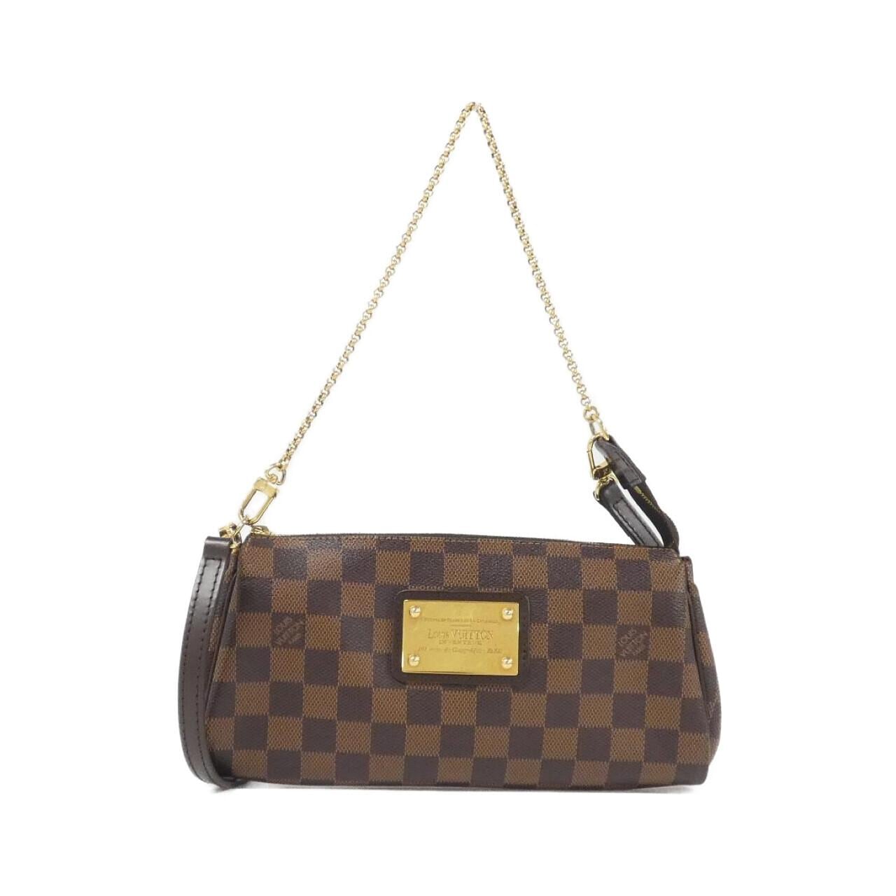 ルイヴィトン ダミエ エヴァ N55213 ショルダーバッグ