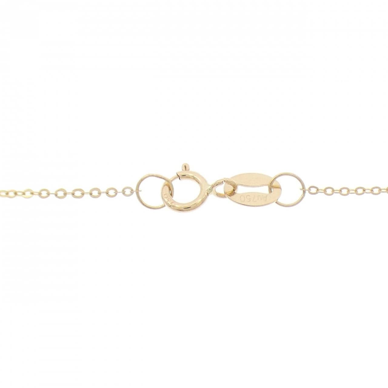 750YG アコヤパール ネックレス