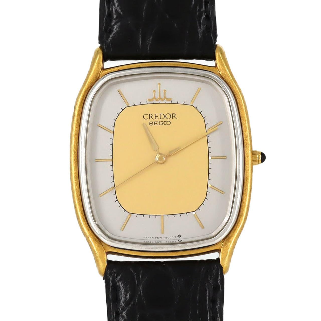 セイコー クレドール YG 9571-5000 YG クォーツ