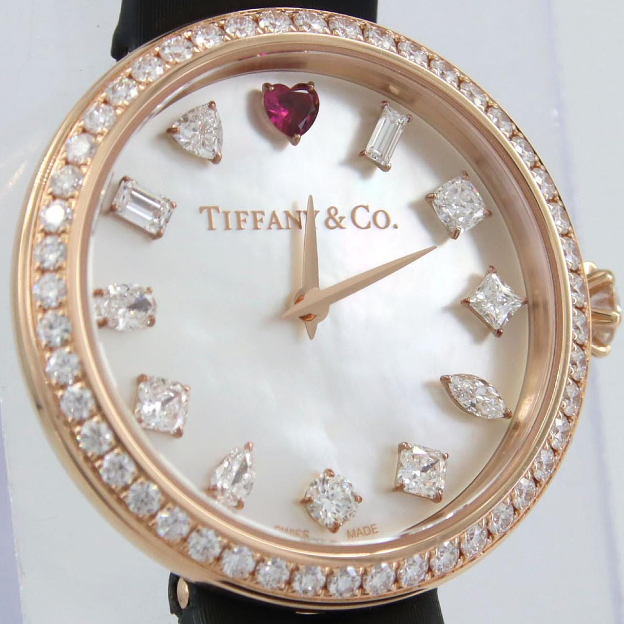 ティファニー ティファニーエタニティ PG/D･11P･1ルベライト 73580641 PG･RG クォーツ