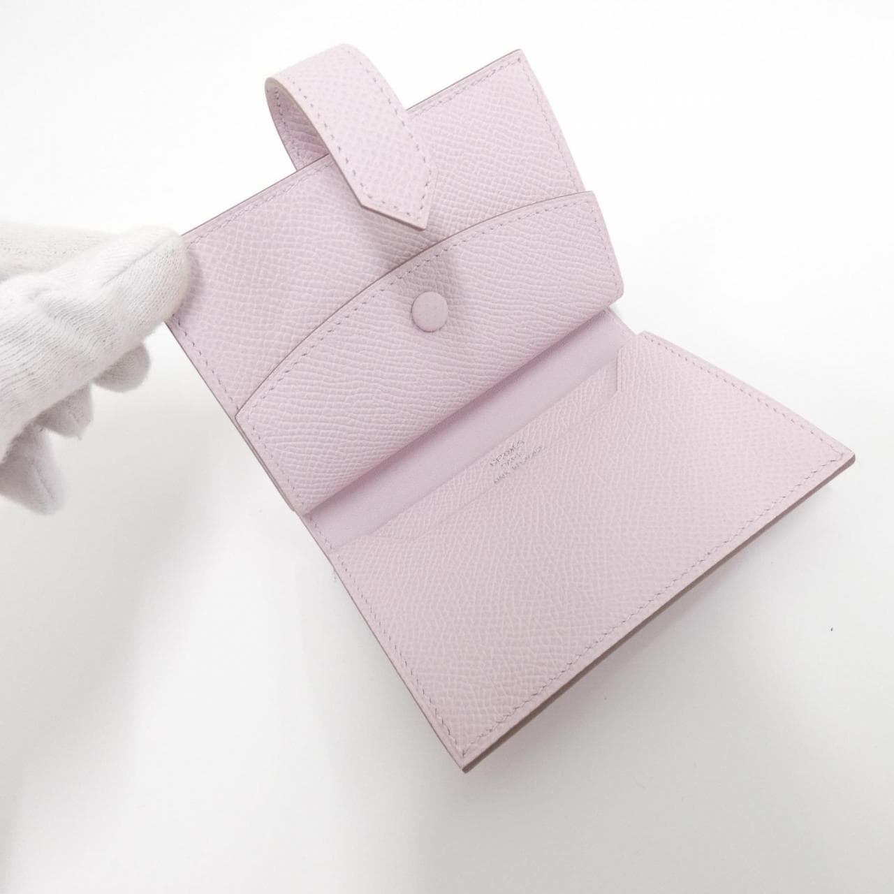 【未使用品】エルメス ベアン ミニ 039796CK 財布