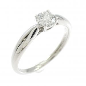 ティファニー ハーモニー リング 0.28CT H VS2 3EXT