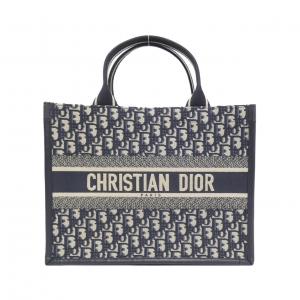 クリスチャンディオール DIOR OBLIQUE ディオール ブック トート ミディアム M1324CZBB バッグ