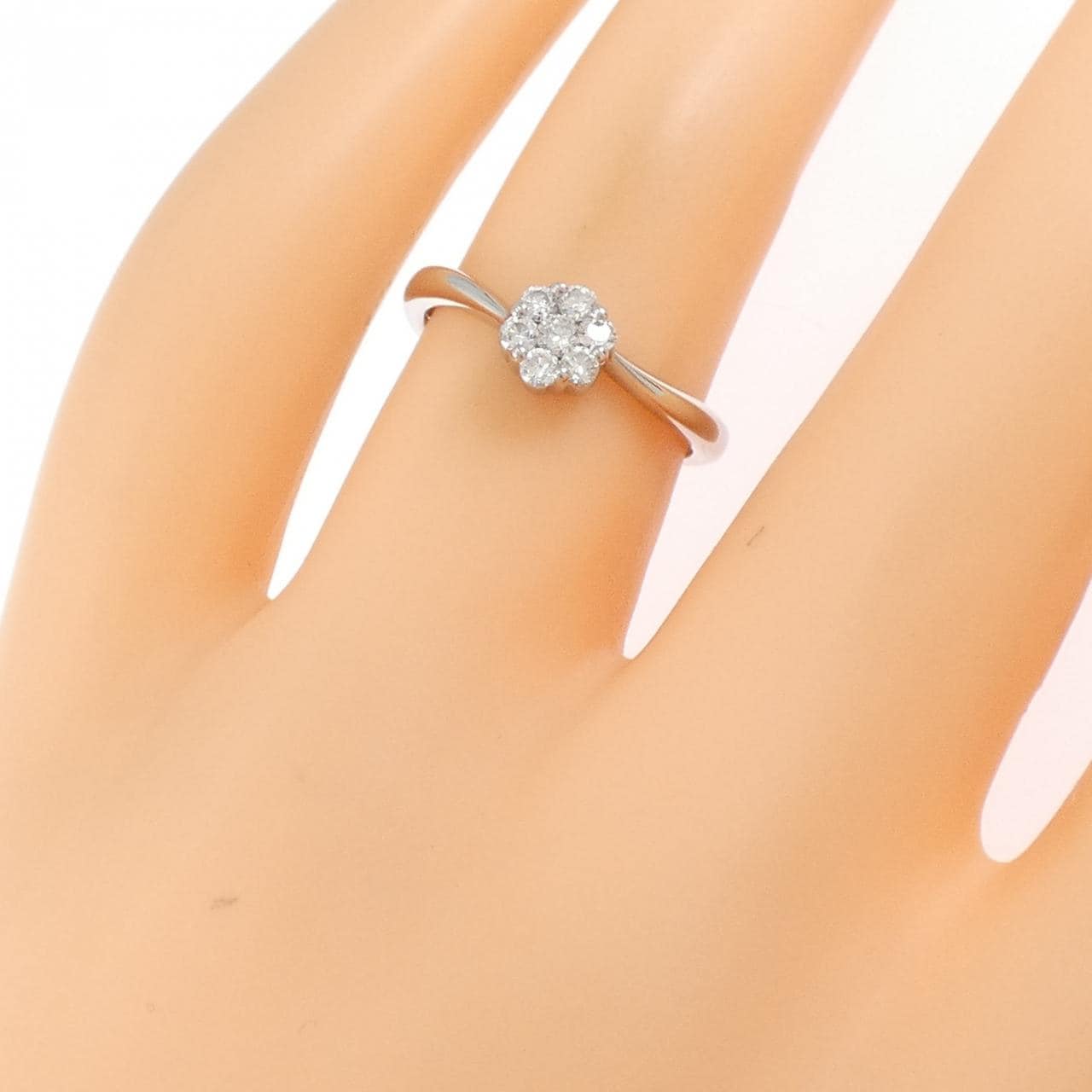 ヴァンドーム ダイヤモンド リング 0.19CT